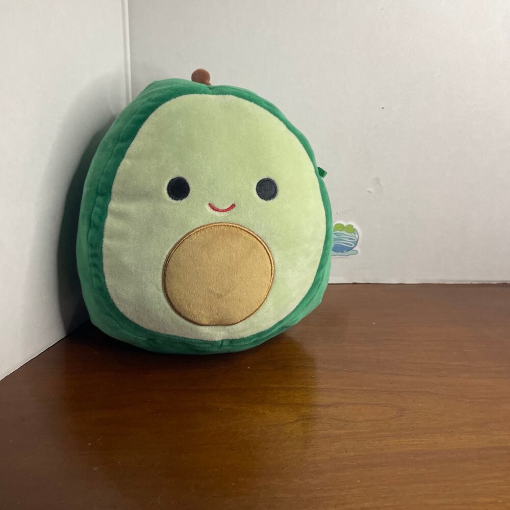 Squishmallow 8" Austin the Avocado KellyToy Plush Stuffed Food